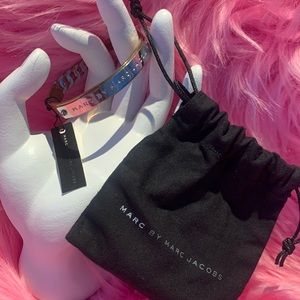 Marc By Marc Jacobs Logo Bracelet